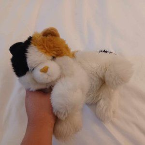 Calico Cat Kitten Plush Stuffed animal toy Aurora